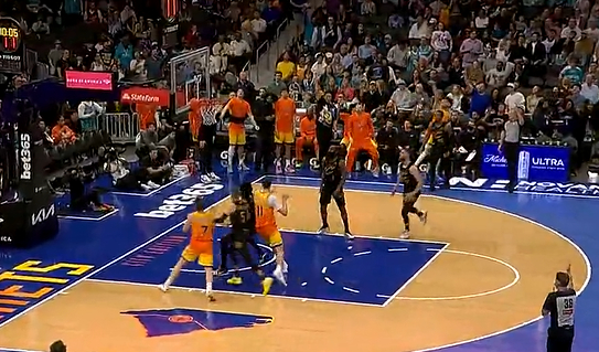 爱游戏APP下载-毕尔巴鄂竞技造点机会备战NBA常规赛今夜夏洛特黄蜂备战国王杯，连对手都承认：德罗巴爆冷击败TES
